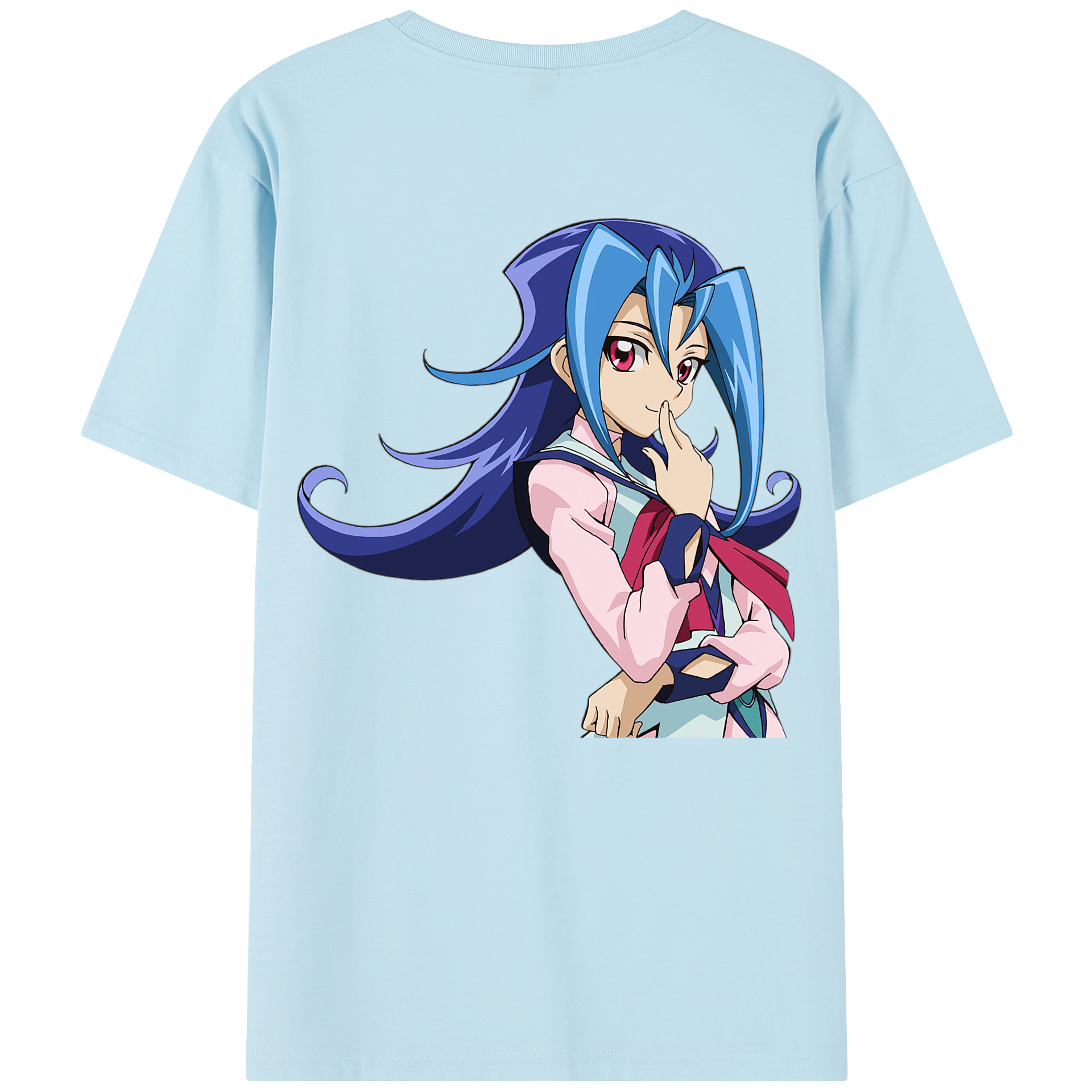 （画像用） 遊☆戯☆王 Yu-Gi-Oh! 綿100％半袖Tシャツ（背面プリント）